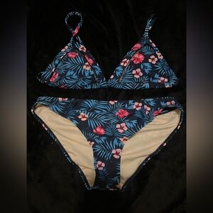 Flower Bathing Suit